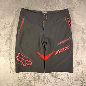 Fox Racing Demo DH Freeride Y2K motorcross active bike shorts mens 36